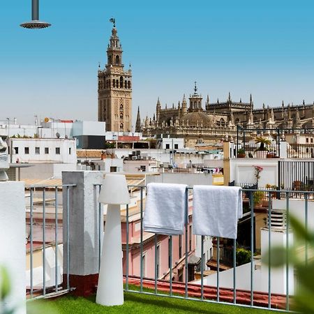 Monkeys Apartments Luxury Penthouse Cathedral & Terrace Sevilha Exterior foto