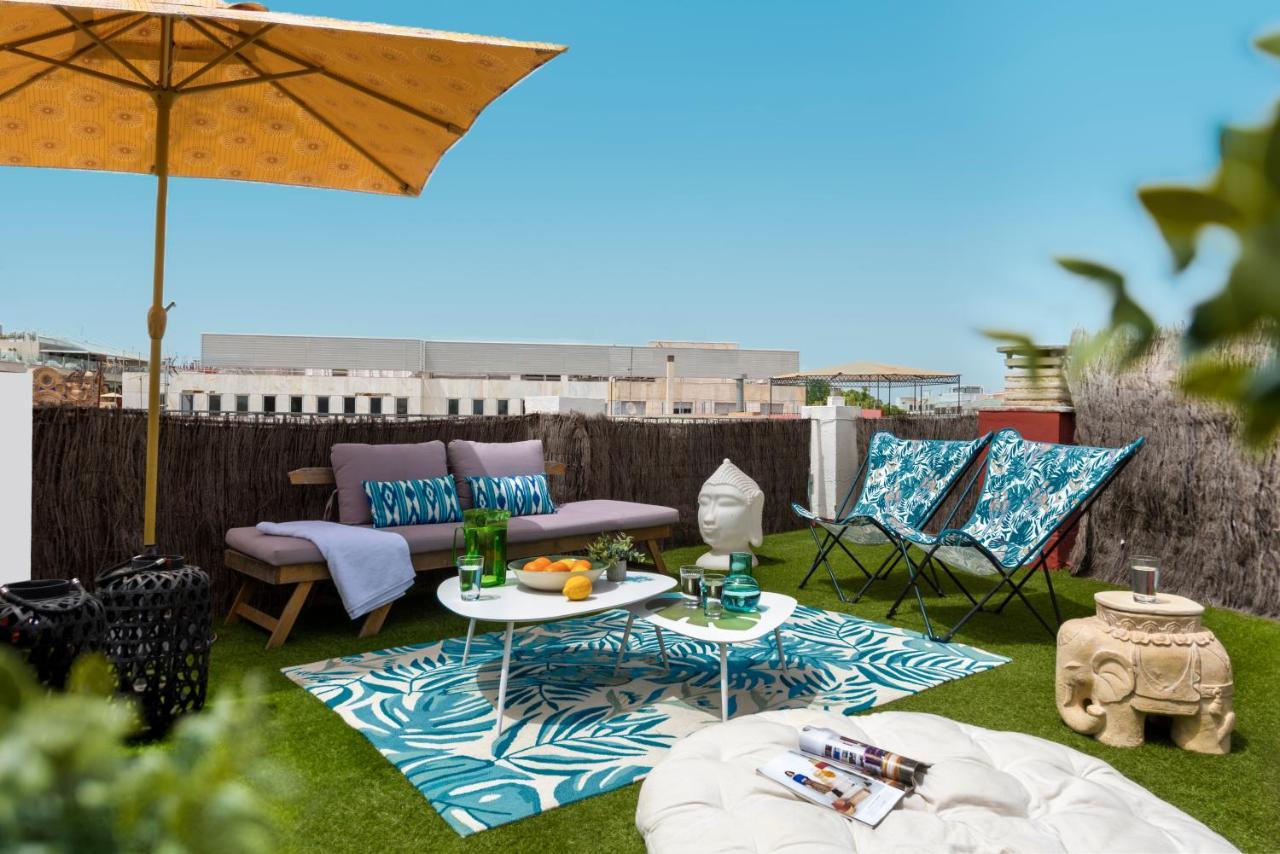 Monkeys Apartments Luxury Penthouse Cathedral & Terrace Sevilha Exterior foto